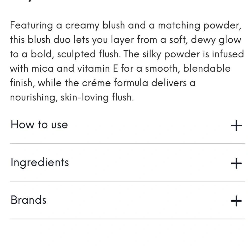 BISHA Essential Duo Bahamas Blush Set - Cream and Powder